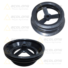 POLIA NEW HOLLAND 84534525 — POLIA COLHEITADEIRA NEW HOLLAND 84534525