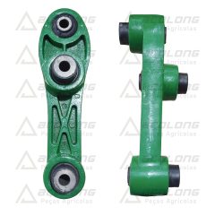 BRAÇO MÉDIO CAIXA DA PENEIRA INFERIOR | AXE16294 JD02003 — AXE16294 Braço de Oscilação da Peneira Inferior para Colheitadeiras John Deere. Compatível com modelos John Deere S540, S550, S650, S660, S670, S680, S685 e S690
